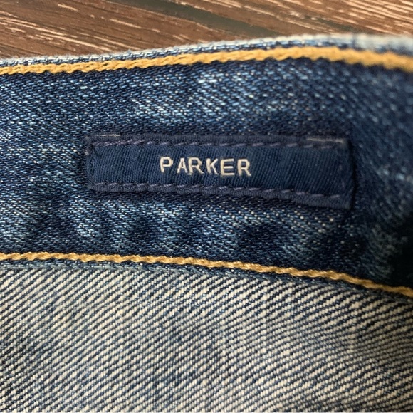 Agolde Womens parker distressed pocket raw
Hem jean shorts 25 - Picture 6 of 10